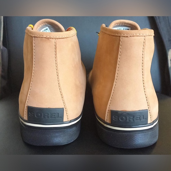 ‘CARIBOU’ SNEAKER CHUKKA SOREL WATERPROOF BOOTS! - Picture 5 of 6